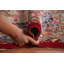 Tapis traditionnel à teinture végétale 10 x 17