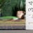 Ceaira Hand Woven Performance Machine Washable Performance Striped Indoor/Outdoor Area Rug-414758075