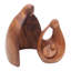 Sculpture en bois faite à la main Evleen