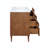 Dondi 60'' Double Bathroom Vanity with Quartz Top