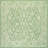 Delcine Bohemian Textured Weave Floral Cream/Green Indoor/Outdoor Rug-189106874