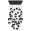 Ice Cube Square Multi-Light 4-CCT Pendant-1614185991
