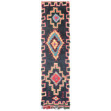 Moroccan Rugs One-of-a-Kind Runner 3'4" X 11'4" Area Rug