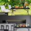 Table pliante portative en plastique pour l'extérieur - 6 pi, forte, occasions de camping noires-502863943-502863947
