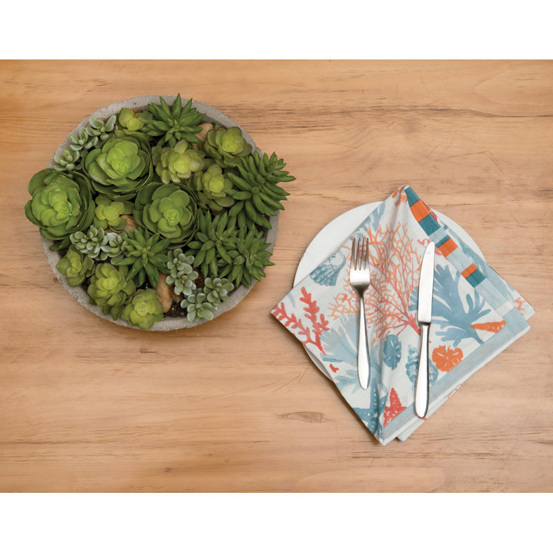 Serviette en coton Tangerine Coast
