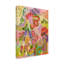 Art mural sur toile tendue - «Cheery Garden» de Suzanne Allard pour décoration de salon, de chambre à coucher ou de bureau - 18 x 24