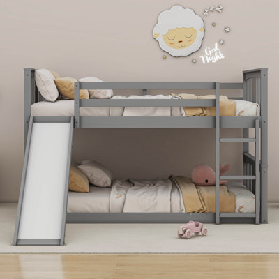Esiquio Kids Full Over Full Bunk Bed