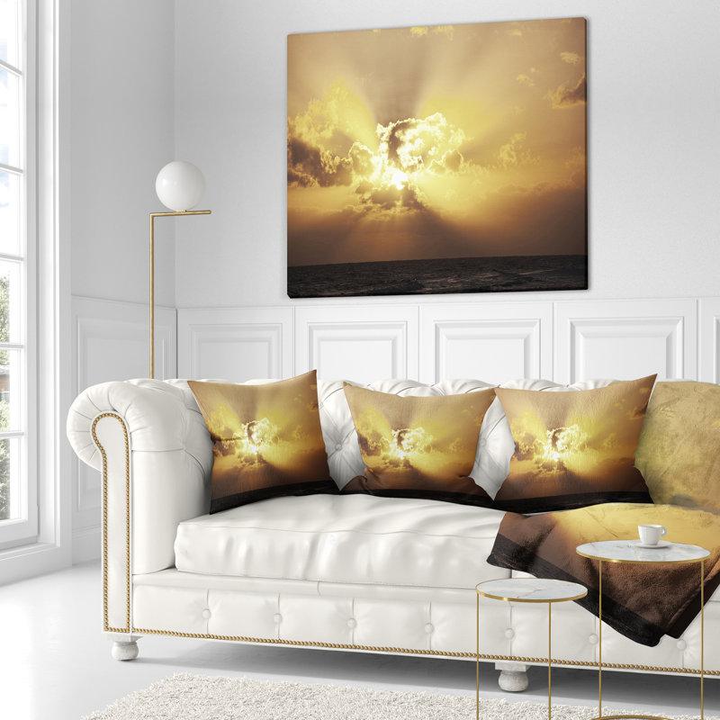 Coussin Wall Wall, 18 po x 18 po, Coussin décoratif