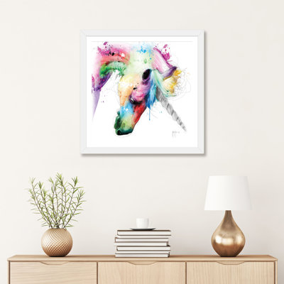 Licorne par Patrice Murciano - impression d'art graphique