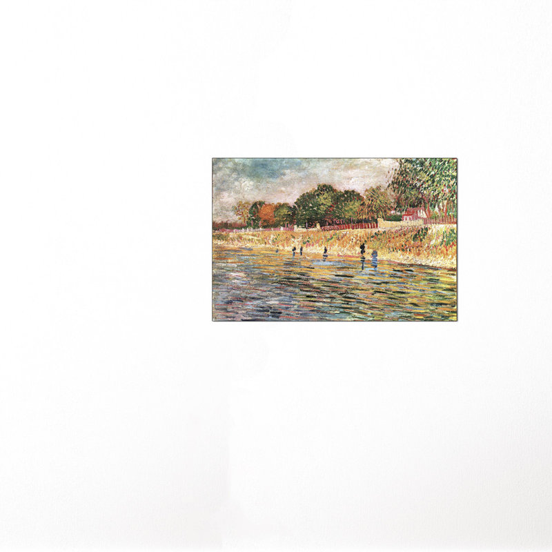 Vincent Van Gogh - Wrapped Canvas Painting, 60cm H x 90cm W x 1.8cm D
