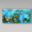 «Coral Reef 34» de Juriel, impression sur toile tendue-25326728