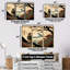 Samurai In Japon I - Ensemble d'art mural sur toile traditionnel-49710756-49710757