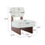 Ensemble de 2 chaises d'appoint PureNest l 26,77 po x P 32,4 po x H 17,72 po