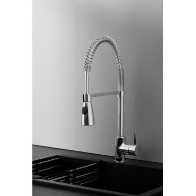 HEATGENE Pull Down Kitchen Faucet