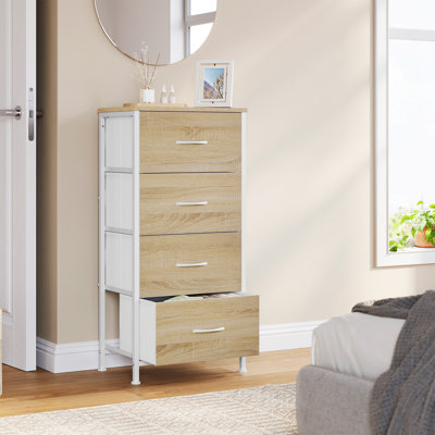 Ahilan 4 Drawer Storage Drawer