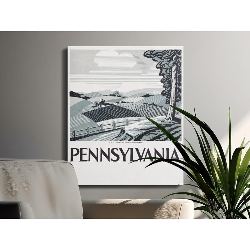 Coury Wrapped Canvas Print Set, 8x10