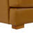Leather Match Large Seating Modular Sectional