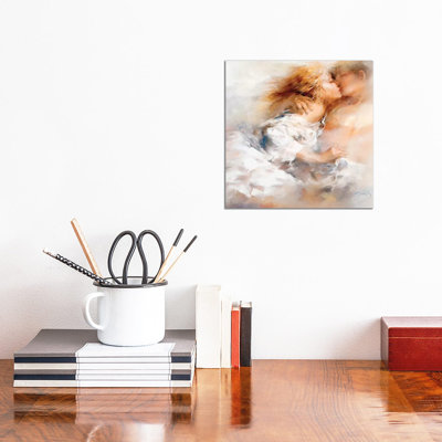 Passionate by Willem Haenraets - Wrapped Canvas Painting