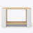 End Table, Small Side Table, Nightstand with 2-Layer Storage Shelves, Sofa Table for Small Spaces, Living Room, Bedroom, Stable Frame, Easy Assembly, (Natural colour and white)