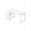 MDF Steel Computer Desk