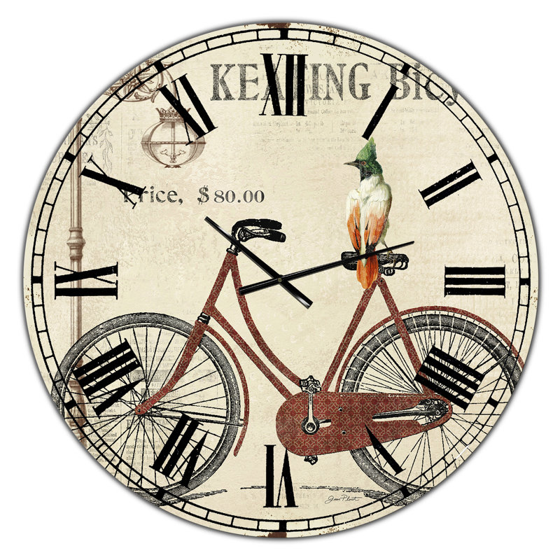 Horloge murale surdimensionnée, Moyen