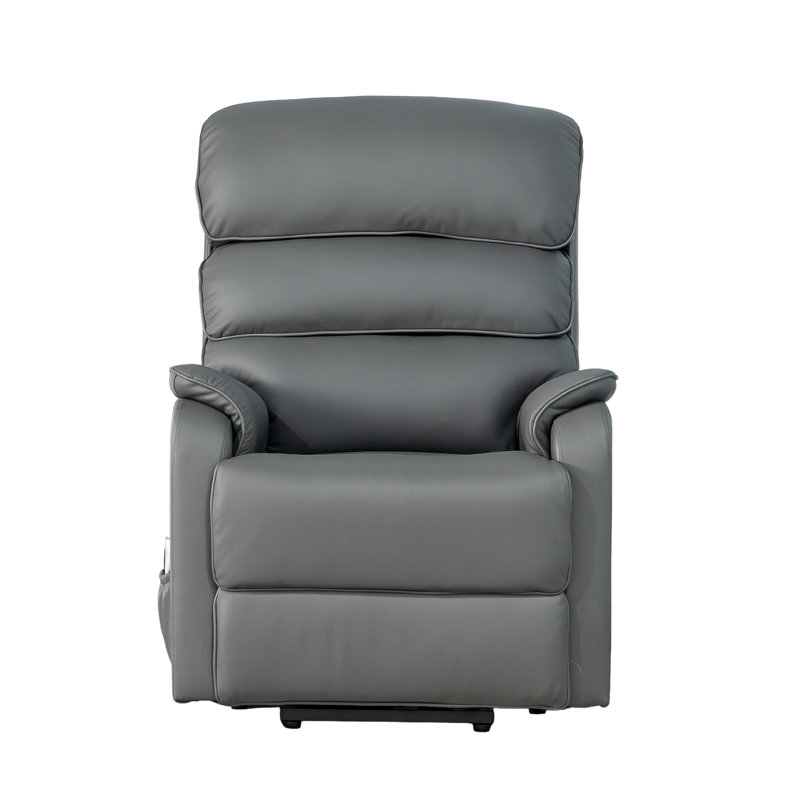 Charlestine 80cm Wide Lift Assist Standard Recliner, Grey