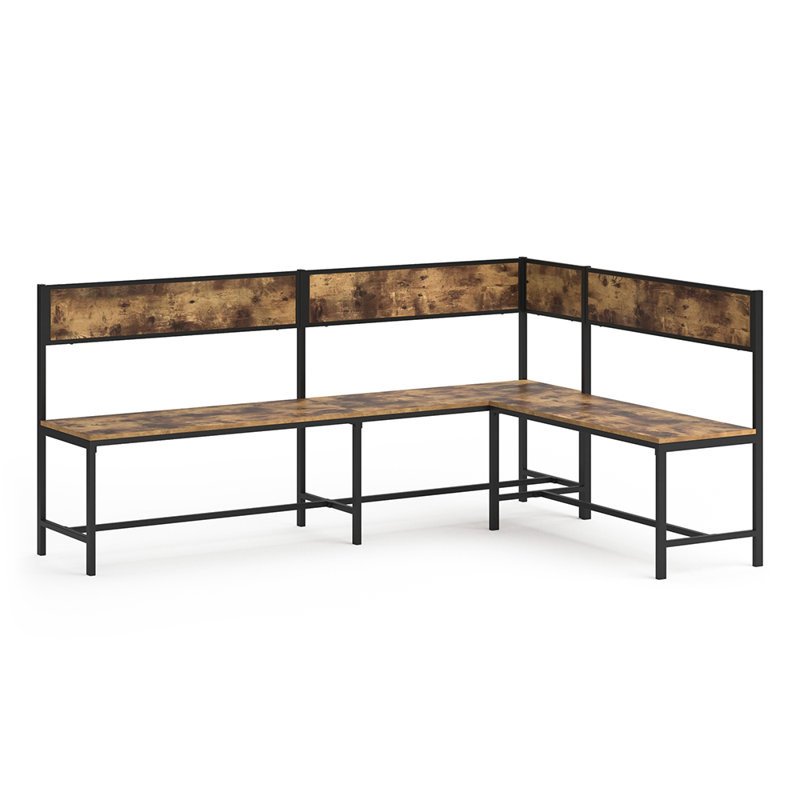 Fyrk Metal Bench