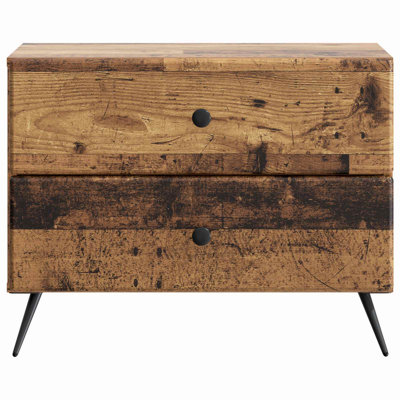 62cm W Manufactured Wood Bedside Table