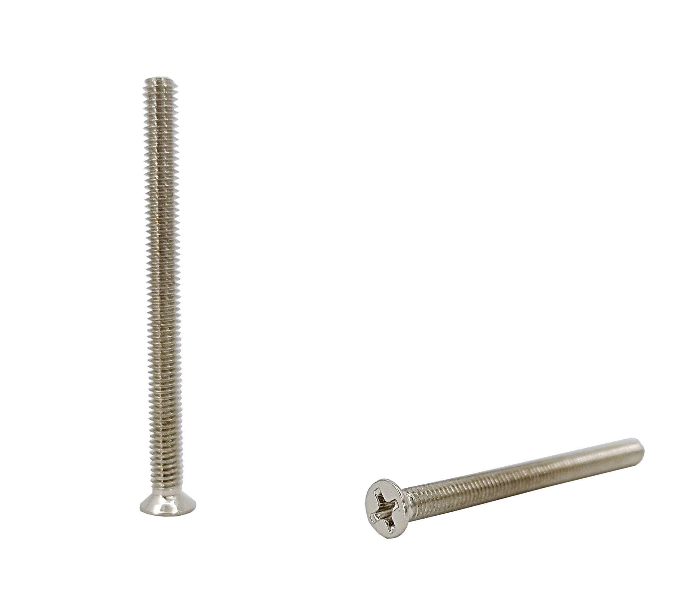 FixtureDisplays Phillips Cross Recessed Flat Head Machine Screw | Wayfair