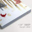 Christmas Holiday Art - Gallery Wrapped Canvas CDXL