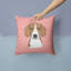 Coussin décoratif intérieur/extérieur beagle damier-14983237-15425341