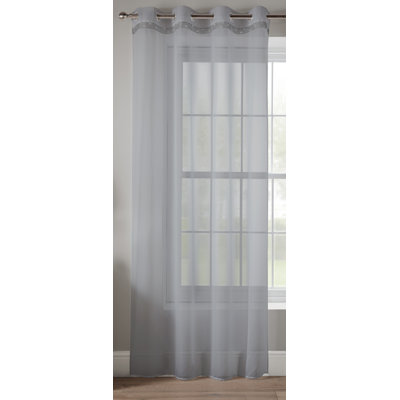 Odom Sheer Curtain Single Panel