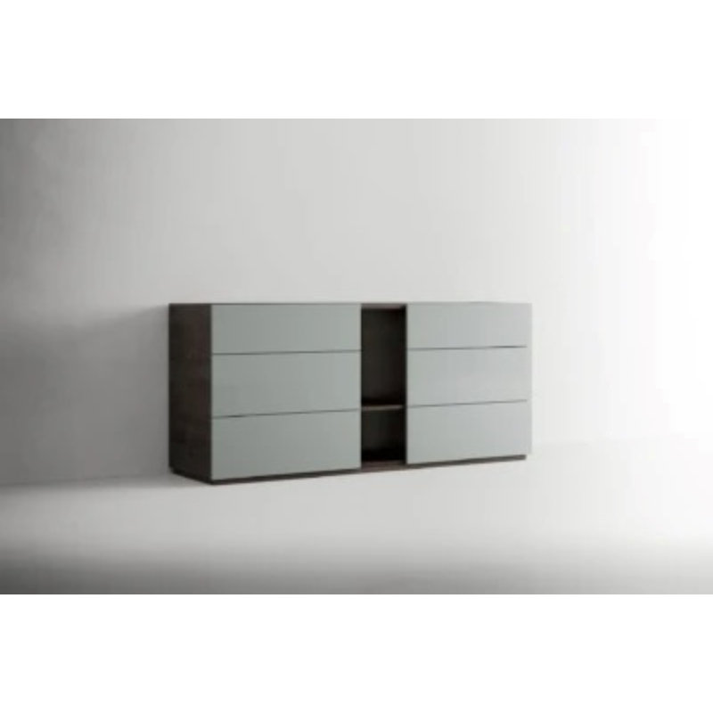 216cm W 6 - Drawer Chest of Drawers