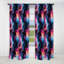 Rideau occultant en marbre rose et bleu Galactic Dreams Marble-107539457