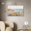 Impression sur toile «Seaside Garden» par Art Remedy-107411548-107411539