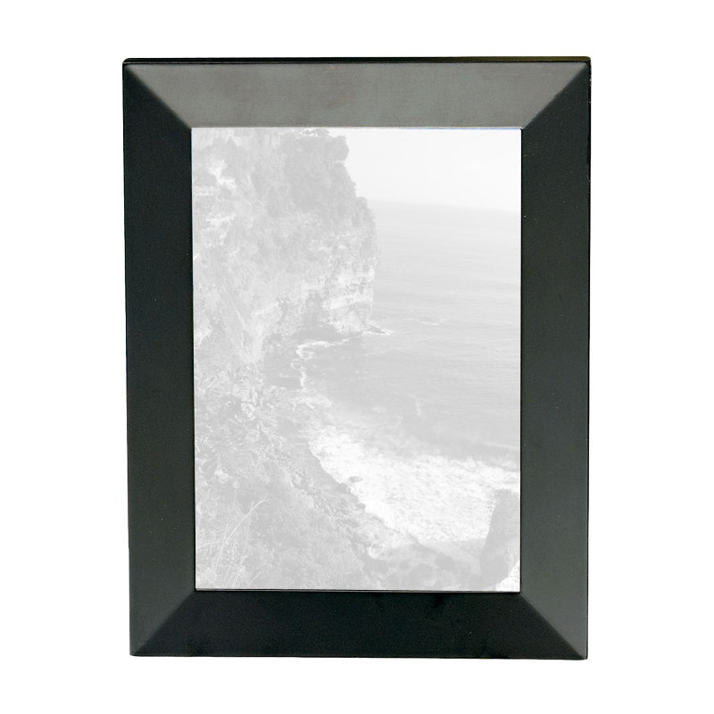 Cadre photo de style contemporain, 4 po x 6 po