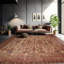 Tapis beige unique de 11 pi 11 po x 14 pi 2 po