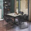 Nicklas square break room table, 4 Zeng stacking chairs-131450073-32668293-32668292