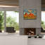 Art mural sur toile Millwood Pines «Southern Utah Late Af après midi» par Mark A Paulda-477333506