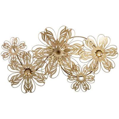 Wall Decor on Metal