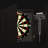 Professional Bristle Dartboard with Darts