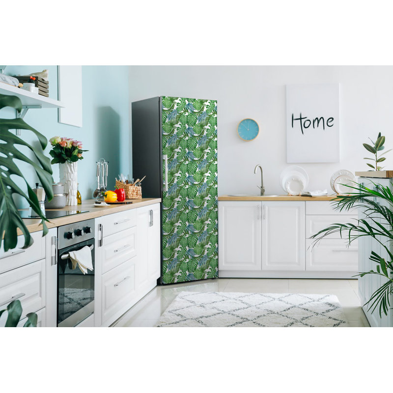 Plants & Flowers Door Decal