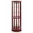 Chiema Corner China Cabinet with Adjustable Shelf-1627204345