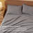 Bedsure 100% Cotton Flannel Bed Set-110115469-110115468