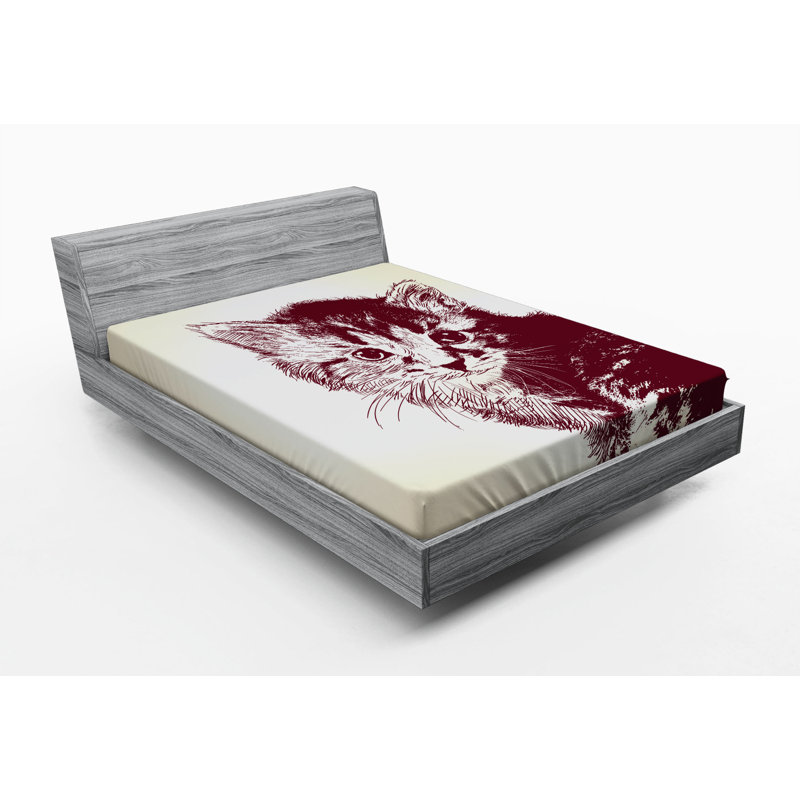 Microfiber Fitted Sheet, Full Fitted Sheet