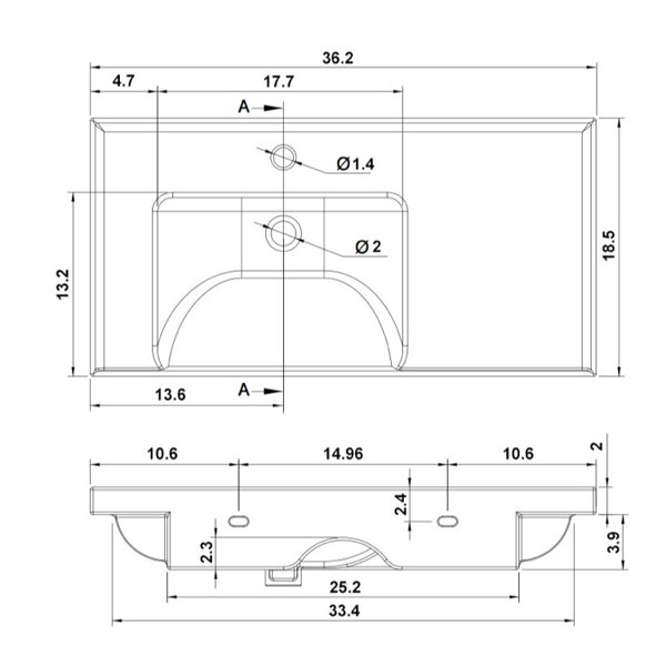 Dimensions du produit