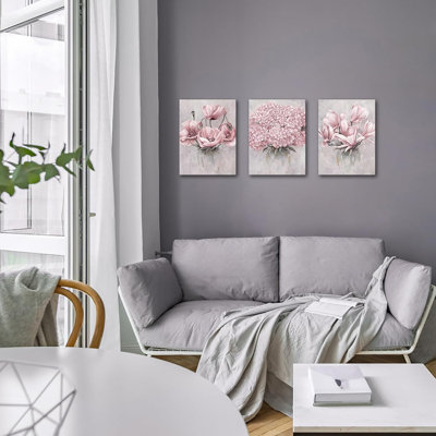 3 Piece Wrapped Canvas Print