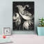 «Bold 2 Dark Vertical» par Albena Hristova, art mural sur toile-102878519