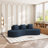 Curved Sectional Sofa, 5-Seater Couch-1121209679