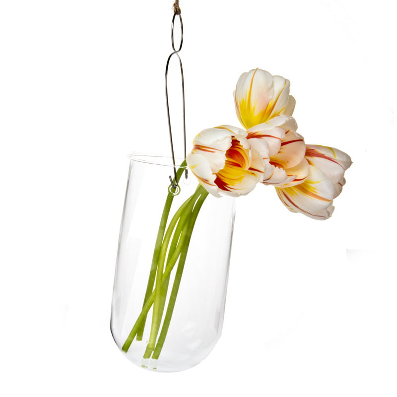 Glass Wall Vase, Large